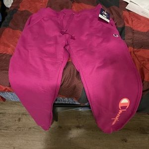 New champion sweat pants